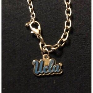 NCAA UCLA College Charm Bracelet